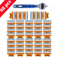 Original Fusion 5 layers of razor series Razor Power Shaver Man Manual Shaver Flexball Beard Precision Clean Safety Shaving 1