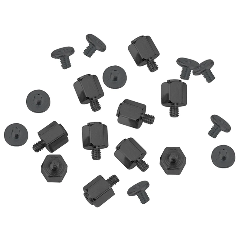 10 Sets Hand Mounting Kits Stand Off Screw Hex Nut For ASUS M.2 SSD Motherboard