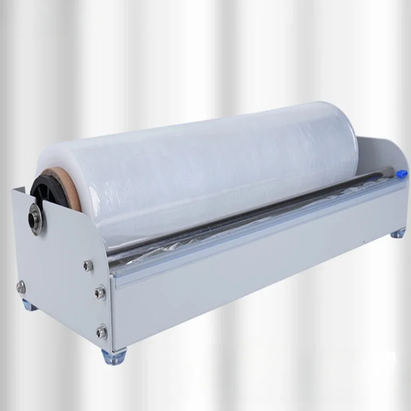 Wrapping Film Packaging Machine Stretch Film Durable Membrane Puller Wall Mounted Packaging Bracket Cling Tools