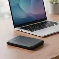 Laptop External Hard Drive 8TB High Speed Data Backup Ultra-thin Solid Drive For Adult Student Teacher Mobile Phone Laptop - Image 3