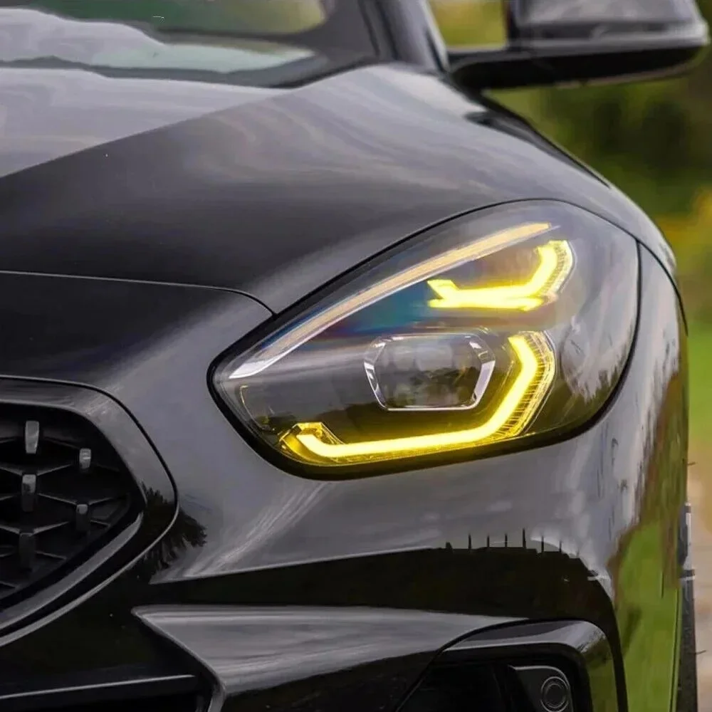 NEW Headlight LED Module DRL Board Plate Lemon Yellow 63119498493 63119498494 For BMW Z4 G29 20i 2019-2023 detail image 2