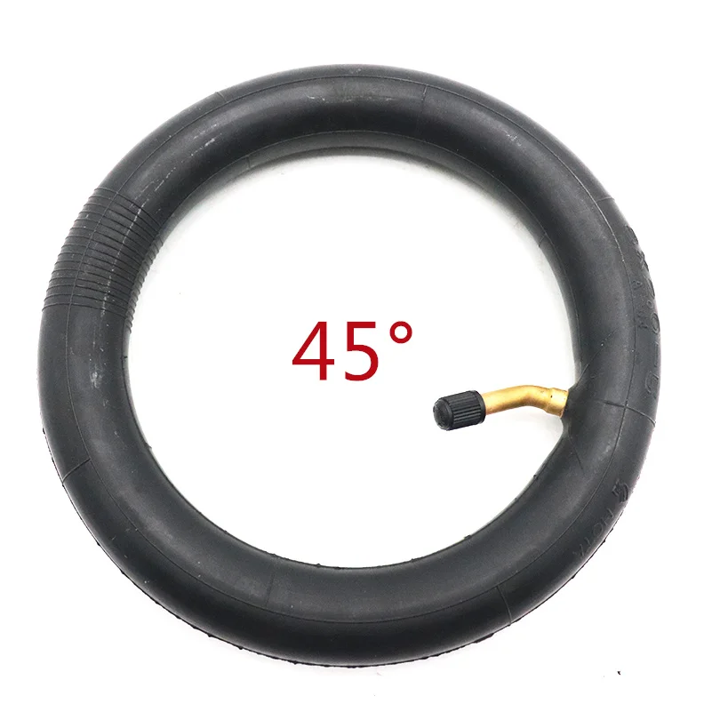 6x1 1/4 Wheel 6*1.25 Inner Tube Curved Bent Stem Camera Outer Tyre Hub Accessories for Mini Electric Scooter Folding Bike