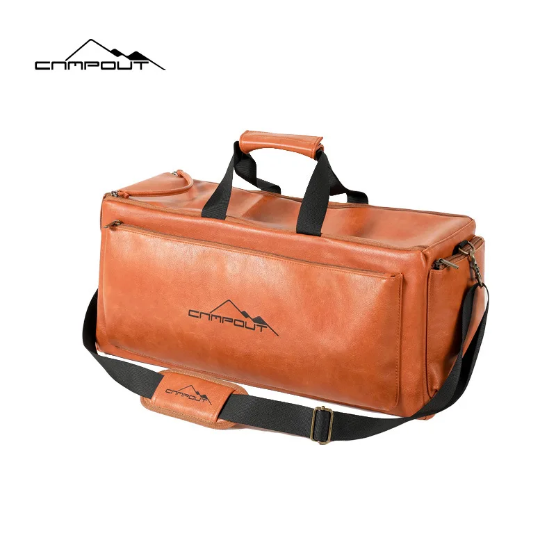 Camping Storage Bag Portable Large Capacity Cutlery Bag Coffee Cutlery Set Bag Storage Box Can Carry Across