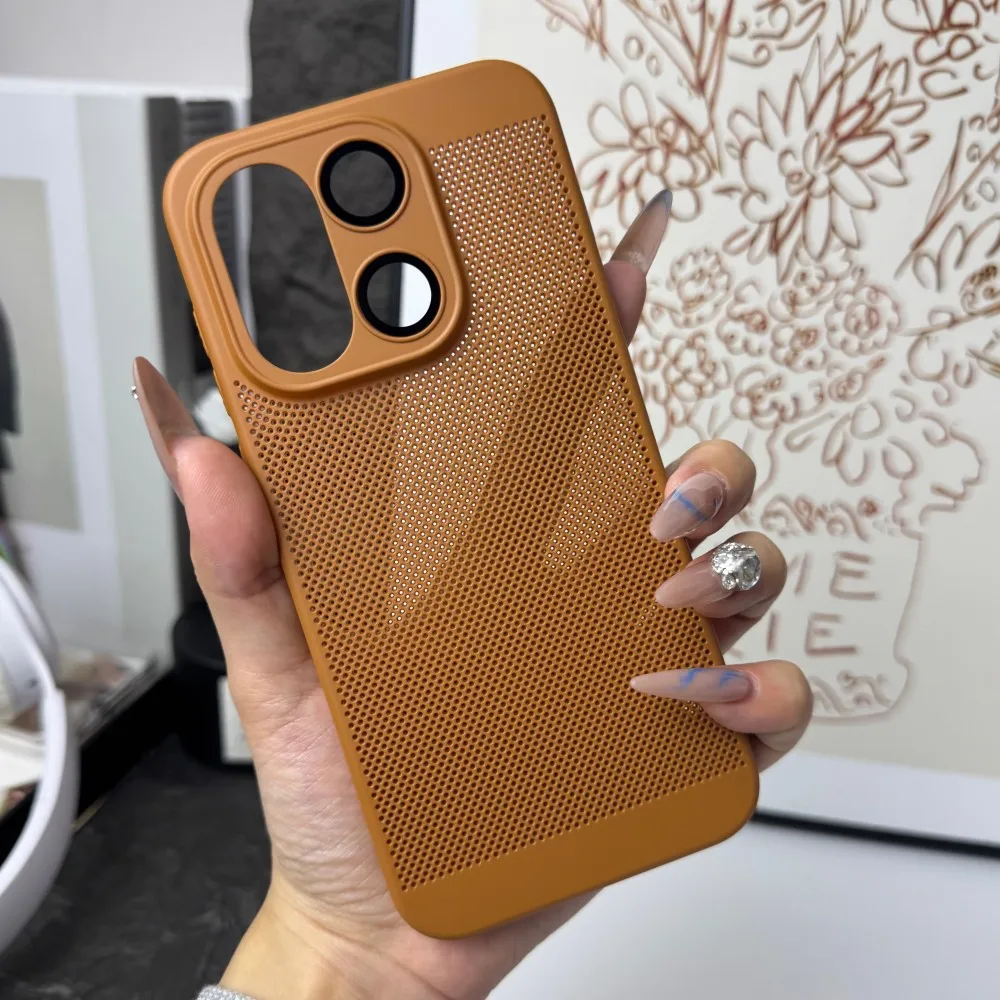 Slim Heat Dissipation Protective Hard Case – Sleek & Durable Back Cover