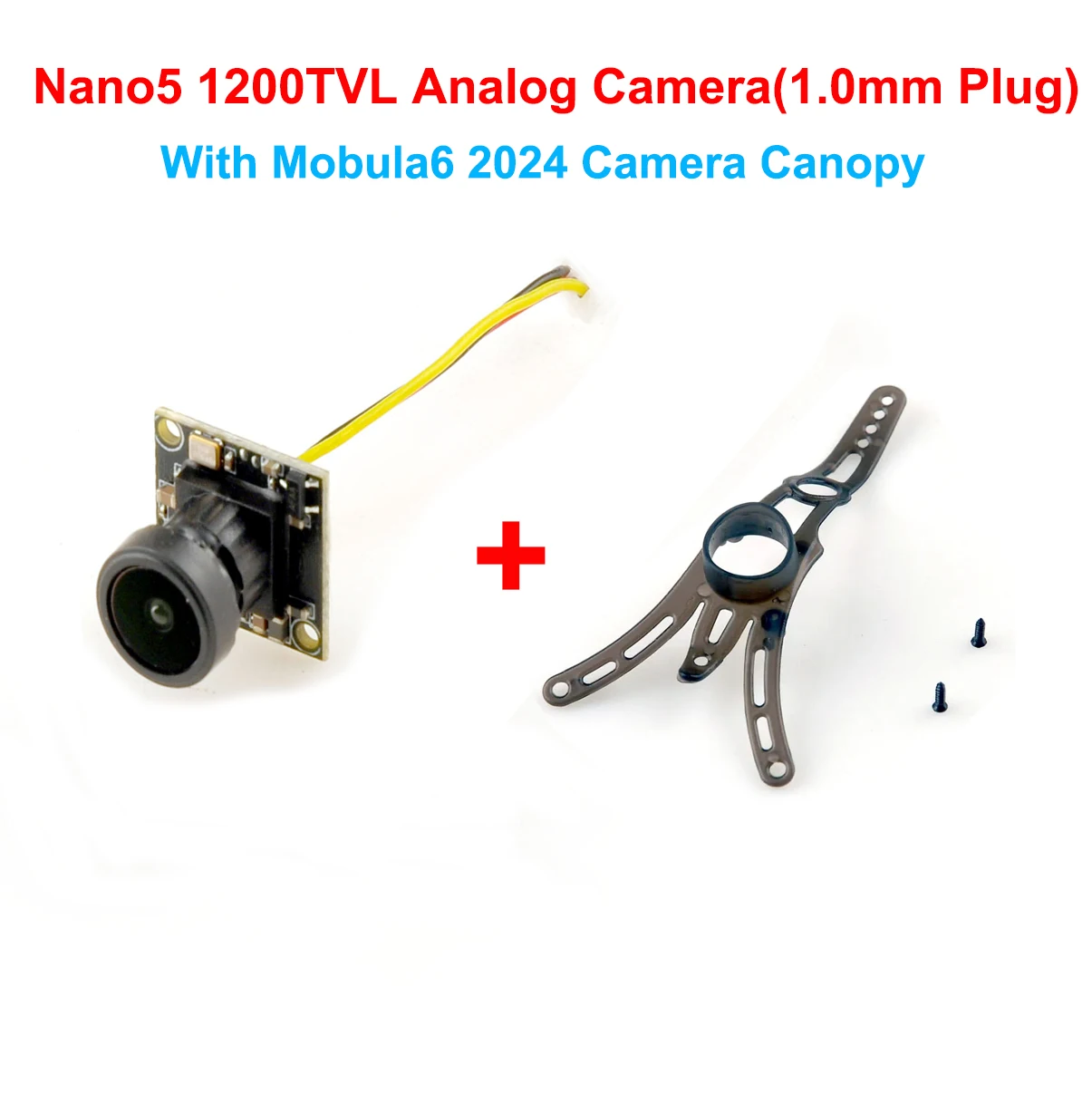Drone FPV Micro Nano7 0.8mm 4IN1 Full Set - Kit Complet