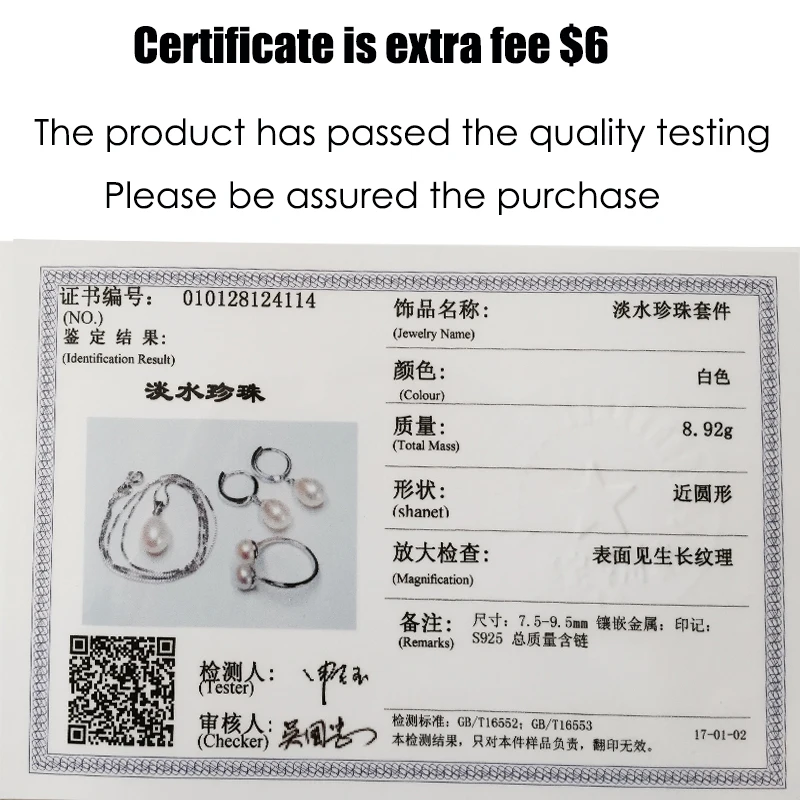 진주 귀걸이와 목걸이가 포함된 진짜 신부용 블랙 세트, 천연 진주 주얼리 세트, 고급스러운 아내 어머니 생일 선물