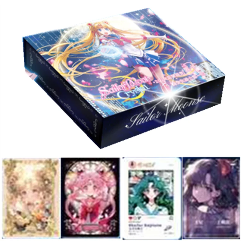 

Genuine Sailor Moon Card Anime Beautiful Girl Characters Rare SSP Constellation Series Collection Cards Toy Children Xmas Gift