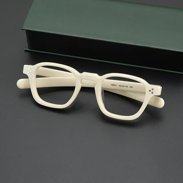 受注制【Chikashitsu +】square eyeglasses main image 0