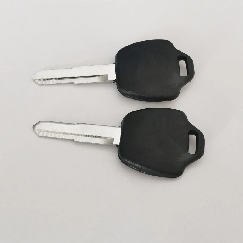 for -Honda D-175 Motorcycle Blade Keys Blank for KEY Motorbike Scooter Replace Durable Ignition KEY motorcycle blank key