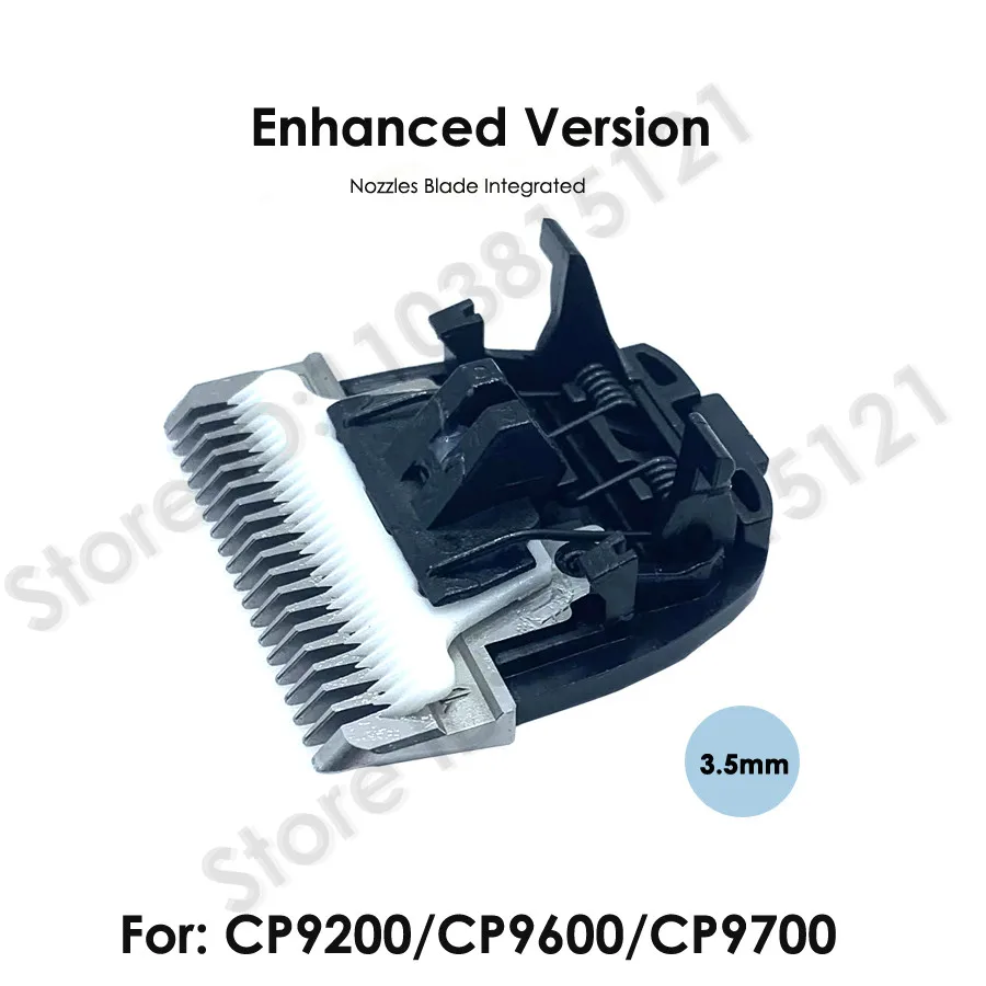 Enhanced Pet Dog Clipper Knife Hair Trimmer Extra Blade Nozzles Integrated Cutter Head 3/6/9/12mm For Codos CP9600/CP9200/CP9180 hair clipper,hair trimmer
