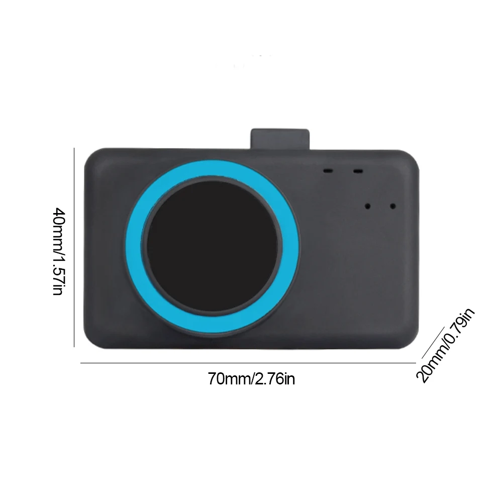 Fatigue Driving Warning Device Pupil Recognition Safety Driving Monitor Sensor Car Fatigue Warning Alarm Device Car Accessories