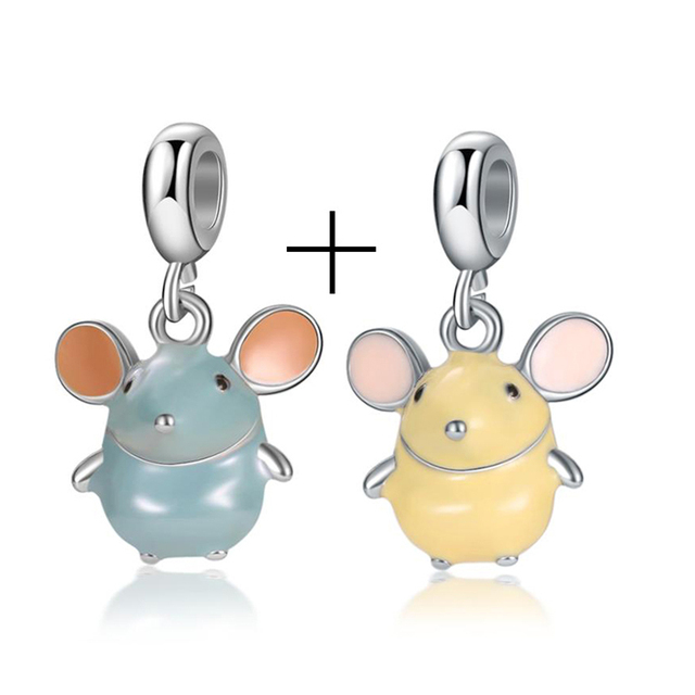 2022 New Rotating Earth Beads fit Brand Charms Bracelets Necklaces For Women Men Jewelry Making Jewelry Accessories