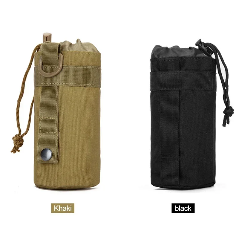 

Походная Военная Сумка Molle, тактическая походная Сумка для кемпинга, многофункциональный держатель для бутылки с водой и шнурком