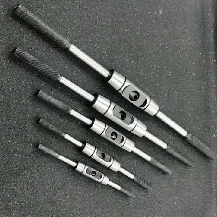 Adjustable Tap Wrench Handle Alloy Steel M13‑32 Thread Tap Holder Reamer Hand Tapping Tool Voor Reparatie