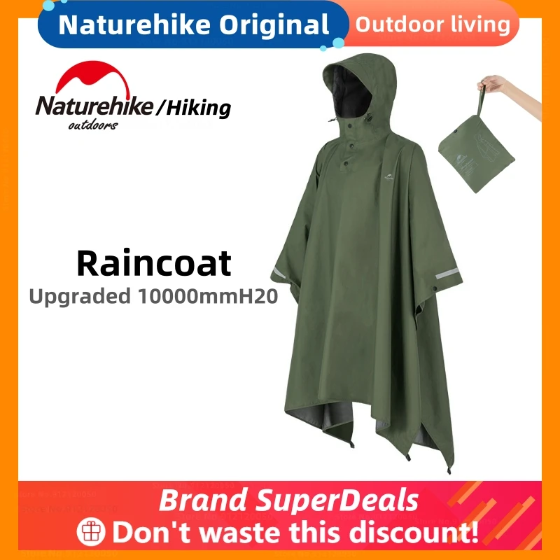 Naturehike Outdoor Raincoat High 
