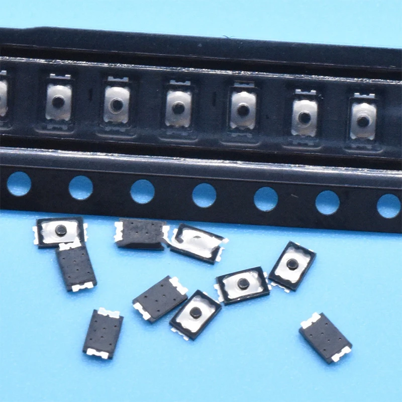 2x3x0.6 U Tactile Push Button Switch 20/50/100pcs 4 Pin Micro Switch SMD Mini Thin Film Key Light Touch