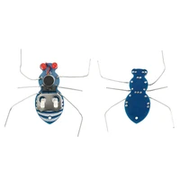Kits électroniques de bricolage en forme d'insecte, lumière LED photosensible pour débutant, apprendre la soudure électrique, Kit amusant, cadeau fait à la main 6