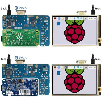 Raspberry Pi Zero 2 W to Pi 3B Expansion Board 4 x USB Hub 10/100M Ethernet RJ45 HDMI-compatible for Banana Pi M2 Zero 6