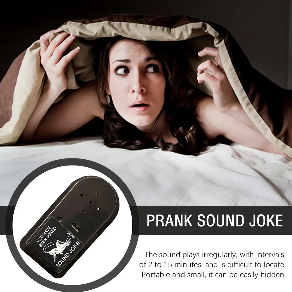 Description Picture 5 of itemChirping Cricket Prank Prank Gag Joke Sound Small Size Noise Maker April Fool's Day Practical Joke Neighbor Revenge