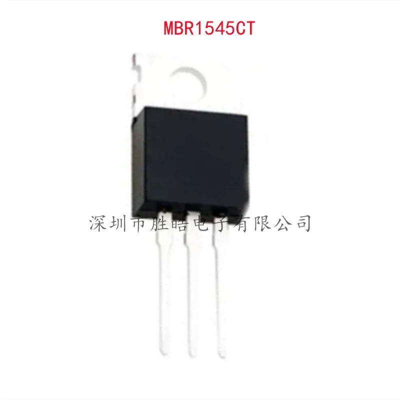Produktbild von 10 Stück MBR2045CT Schottky-Diode TO-220 – Ersatz Für MBR1545, MBR3045, MBR1045, MBR1645, MBR1660, Hohe Sperrspannung