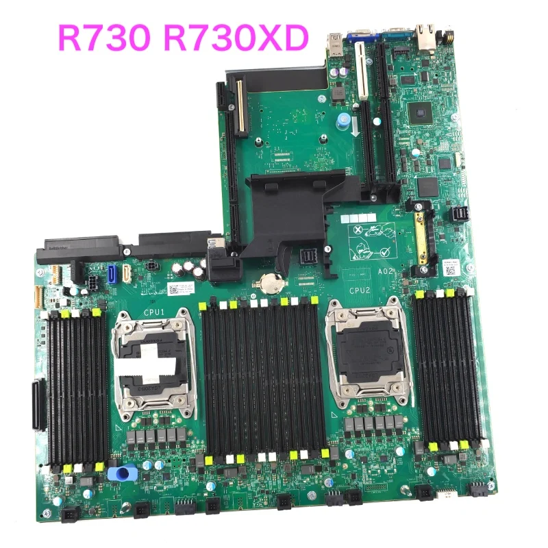 

Suitable For DELL R730 R730XD Server Motherboard CN-0WCJNT 0WCJNT WCJNT 38Y6R Mainboard 100% Tested OK Fully Work