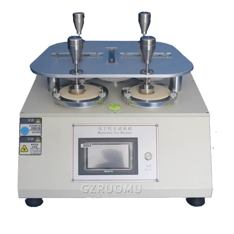 

Leather Wear Testing Machine Pilling Friction Test Wear Woven Cloth Resistance Friction Tester Belt Wear Testing Machine