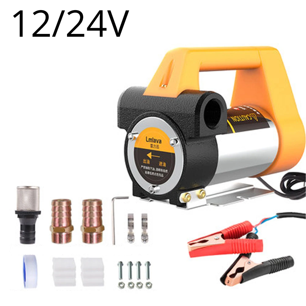 Kit de pompe à huile diesel auto-amorçante, pompe à carburant automatique,  odor, 12V, 230V, 175W, 550W, 150W, 50L, 60L, min - AliExpress