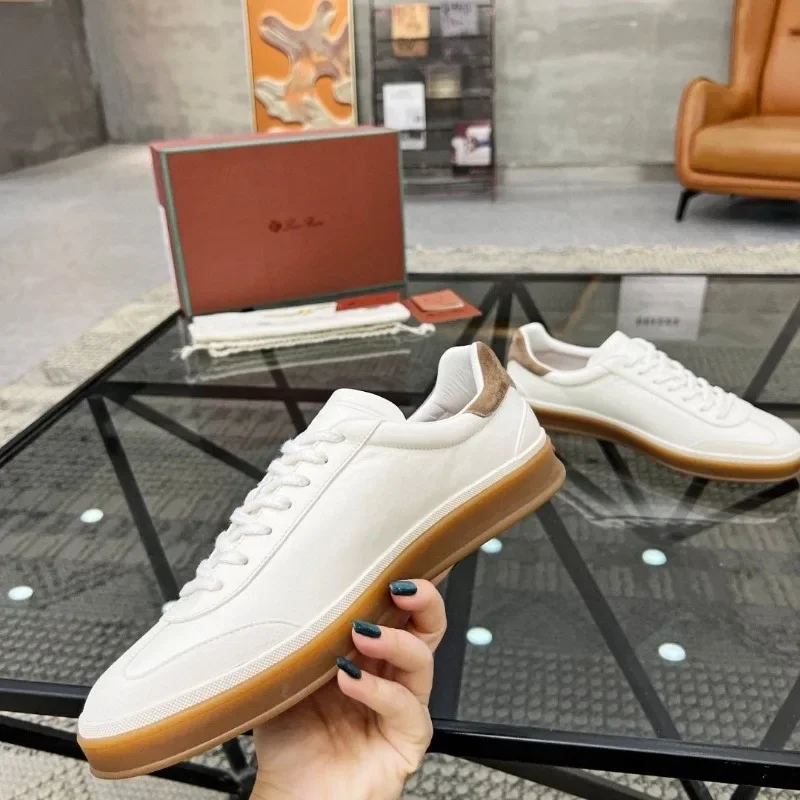 

2024 Best Selling Casual Shoes For Mens Genuine Leather Flats Shoes Men Luxury Brand Youth Casual Shoe For Men Working Shoes Men