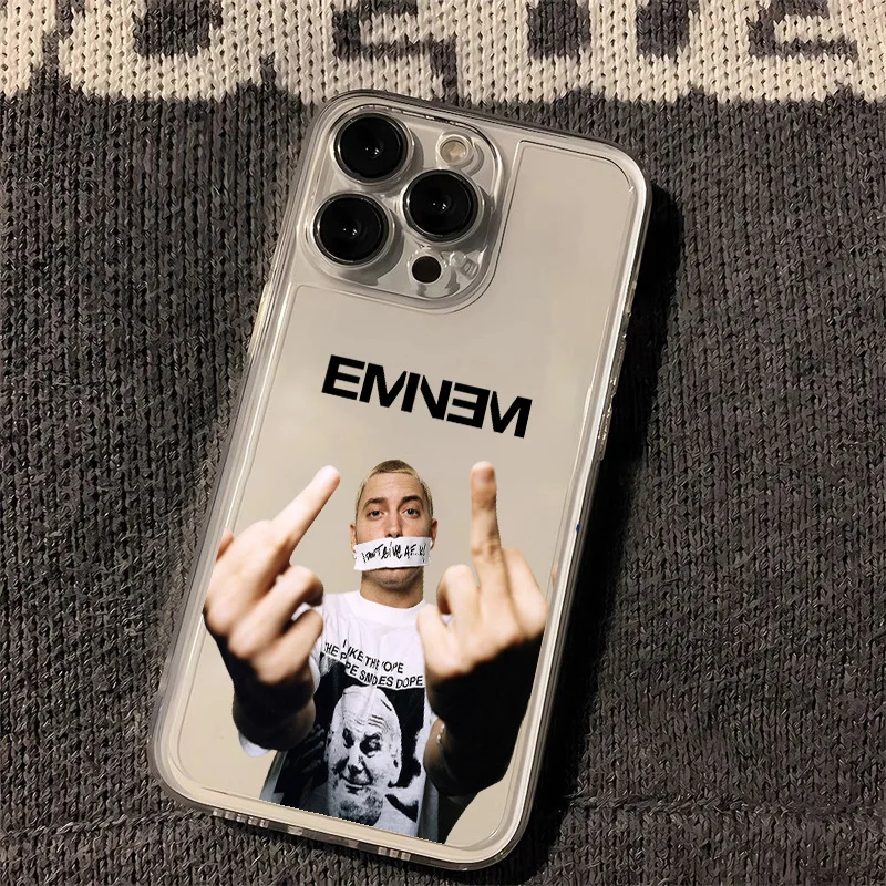 Singer Eminem Rap Soft TPU Phone Case Cover