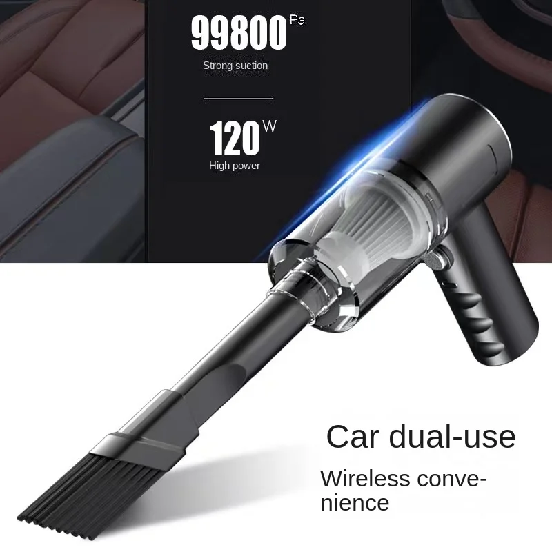 

Car Mounted Powerful Wireless High Suction and Highpower Vacuum Cleaner