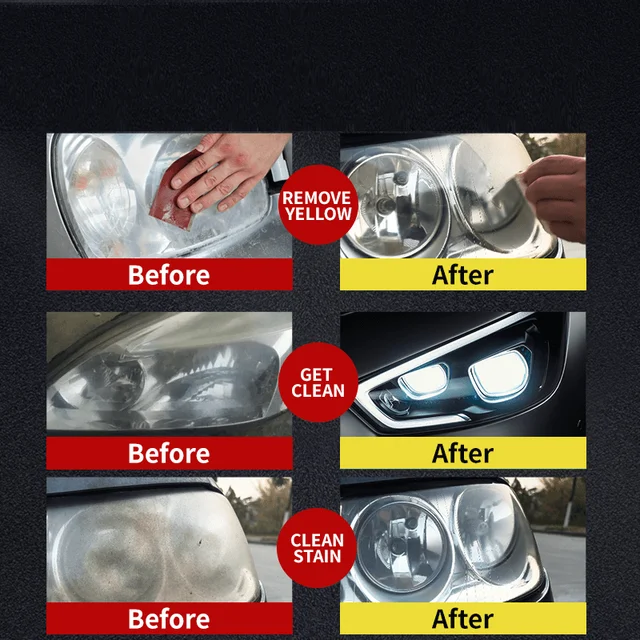 How to Clean Car Light Covers: Easy Steps for a Sparkling Shine