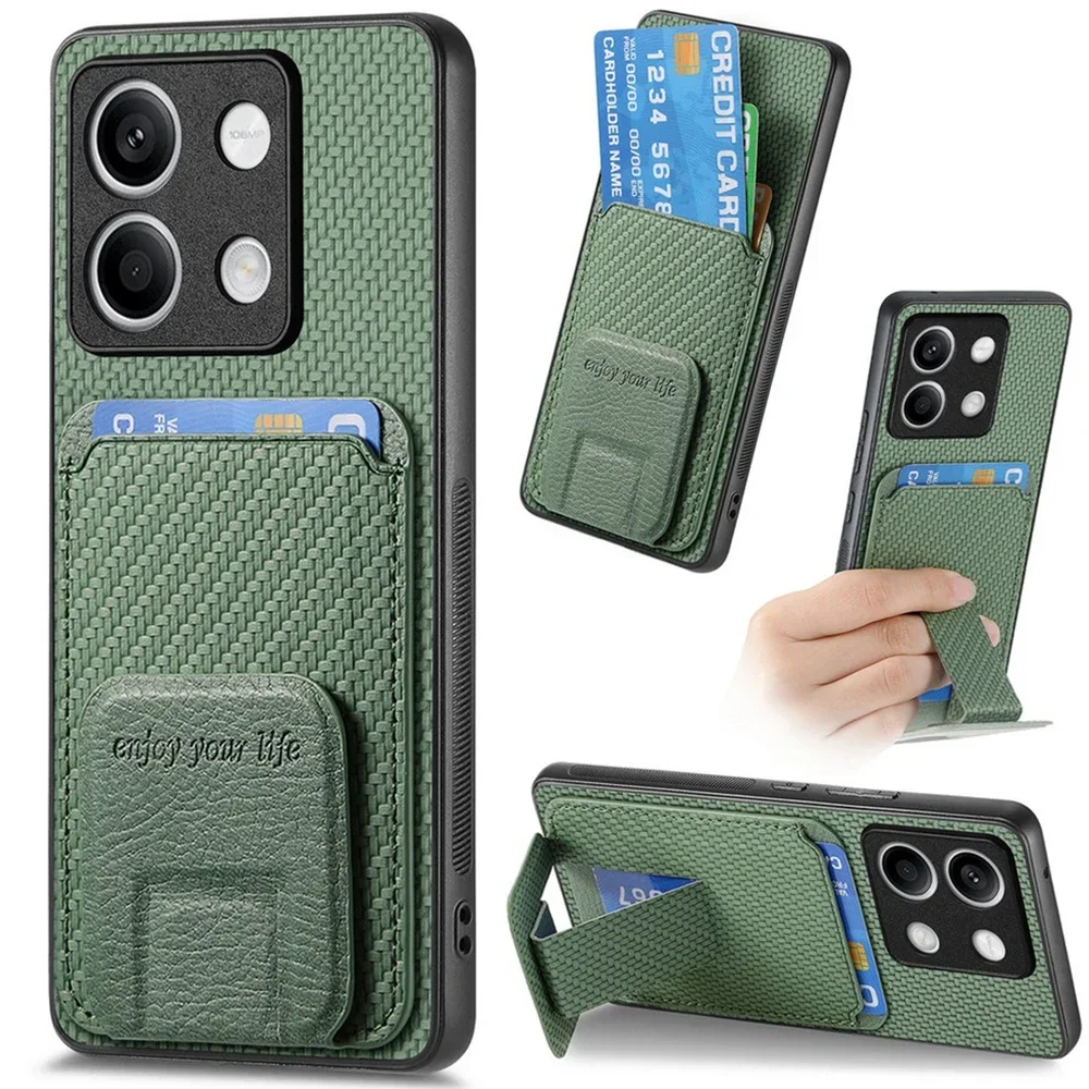 Leather Back Cover - Luxury Smartphone Case