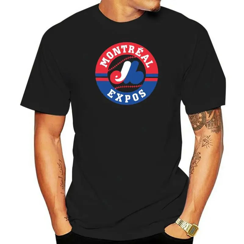 NEW THE MONTREAL EXPOS BASEBALL TEAM LOGO NEW UNISEX USA SIZE T-SHIRT EN1 -  AliExpress