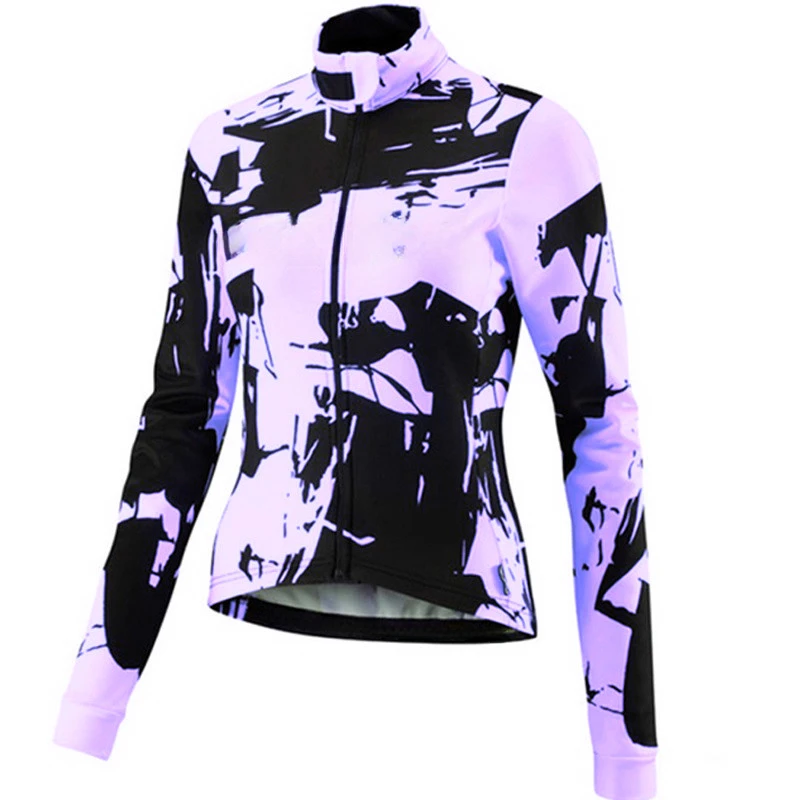 Chaquetas de ciclismo para mujer, maillot de manga larga, uniforme de ciclismo, ropa de ciclismo para mujer, ropa de bicicleta de carretera