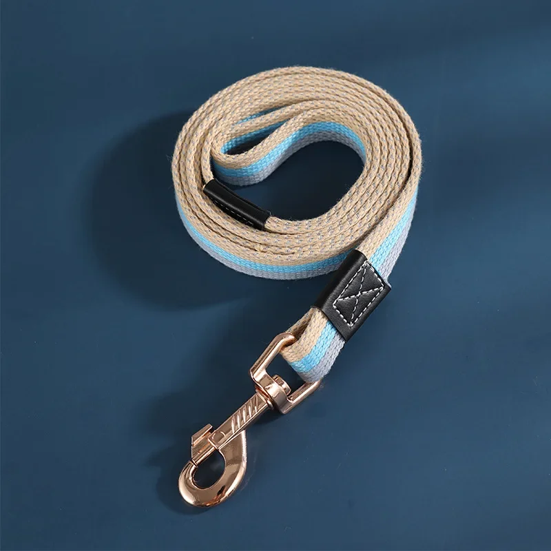 Dog Training Leash Non-slip Rubber Nylon Lead For Pet Walking_voghion.com