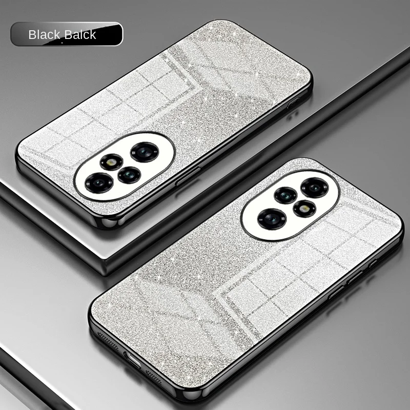 Bling Glitter Slim Protective Soft TPU Back Cover Case