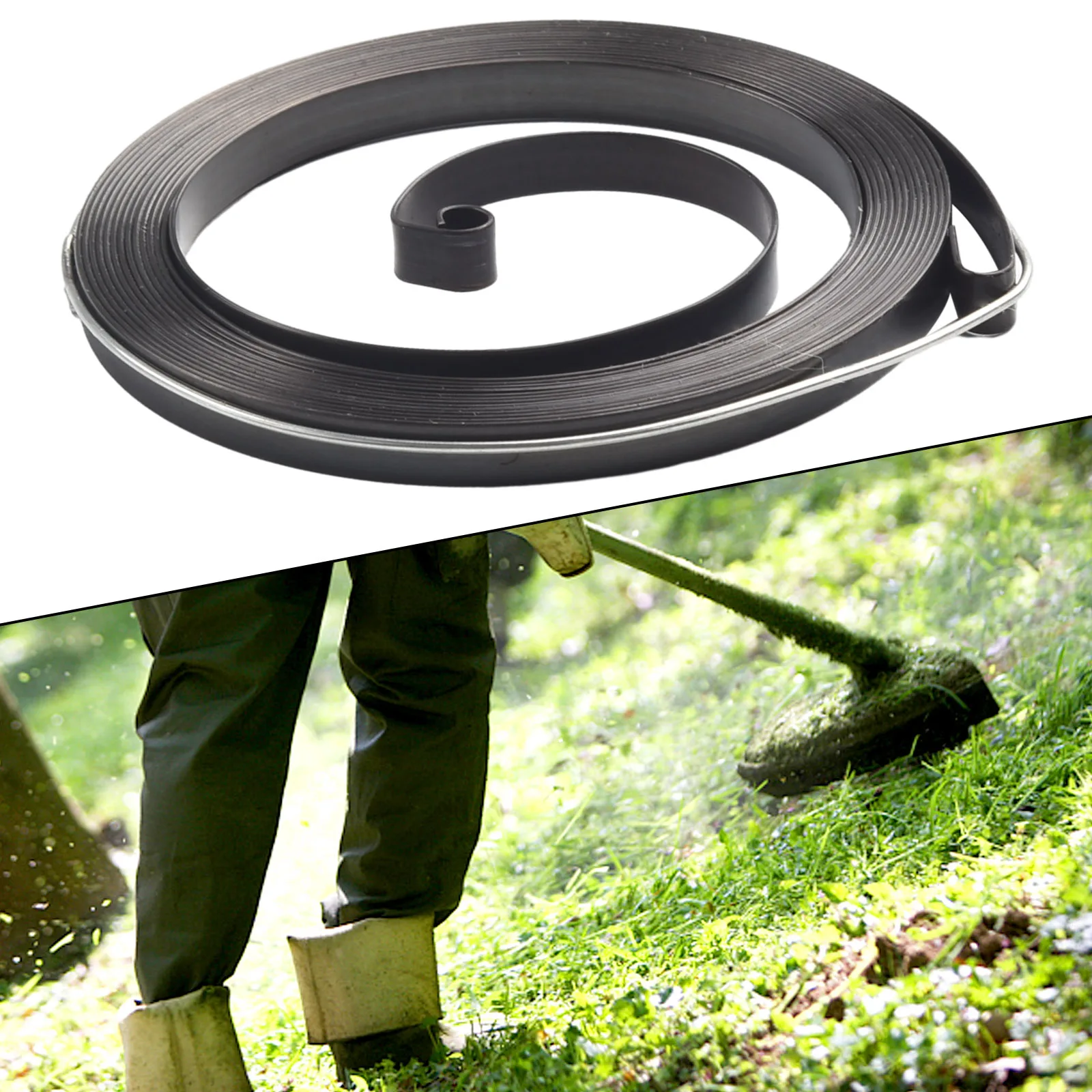 Ressort De Démarreur Métallique - Compatible BG56, BG66, BG86, HS46, HS81 | Pièce Remplacement 4237 190 0600