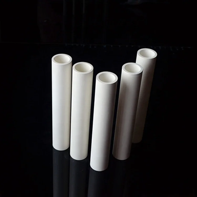 

XTL sintyron hot products 2021 hot pressed High Temperature Insulator Tube 99% boron nitride ceramic tube