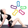 Yoga Circle Pilates Stretch Ring Home Women Fitness Equipment Fascia Massage Body Workout Exercise Resistance Support Tool