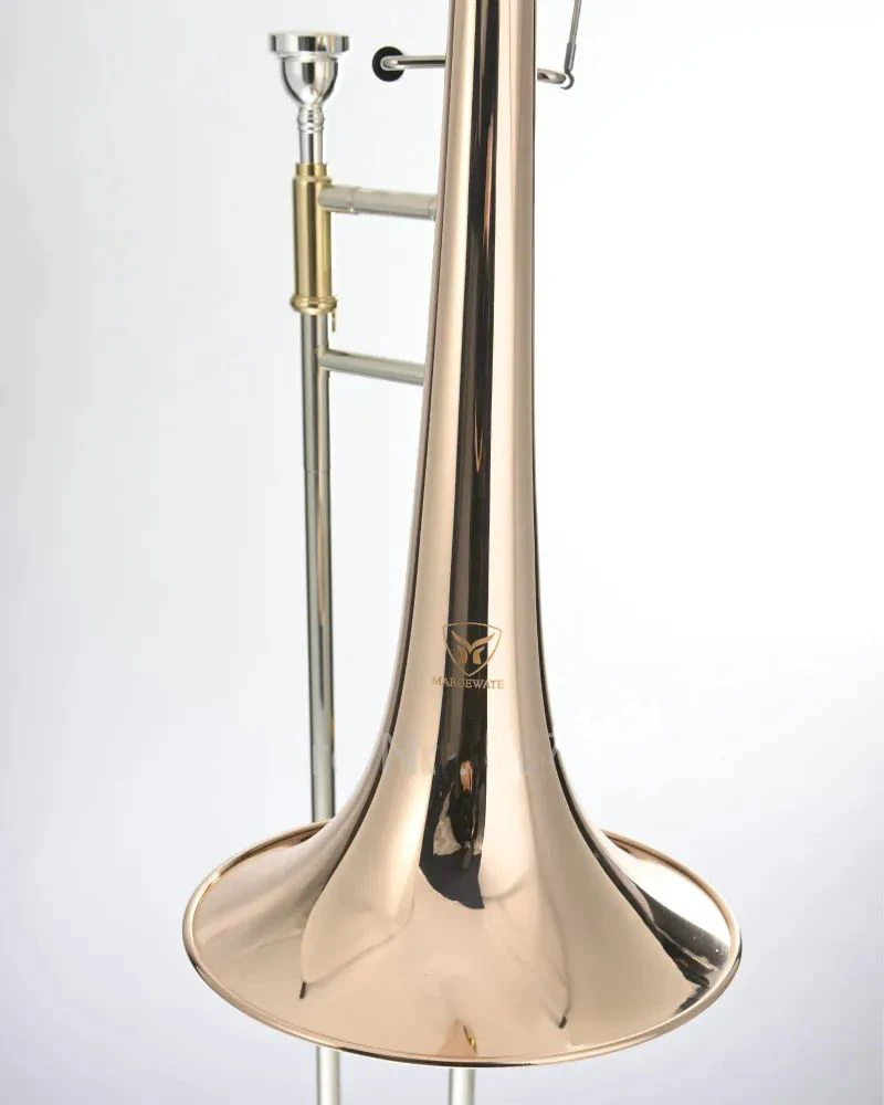 

MARGEWATE New Arrival Bb Tune Tenor Trombone High Quality Phosphorus & Copper Musical Instrument Horn With Case Mouthpiece