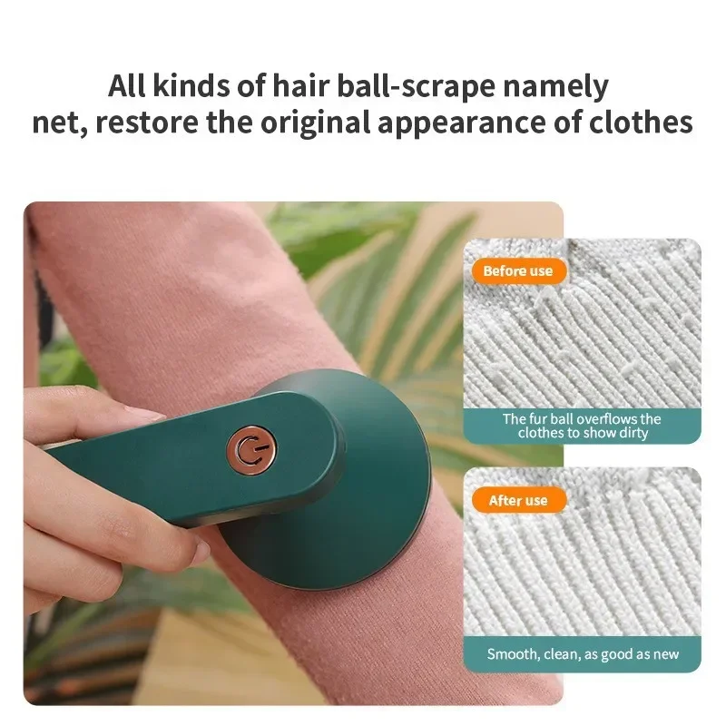 Electric Lint Remover Electric Hairball Trimmer Rechargeable Pellet Fabric Shaver Usb Charging Home Portable Home Lint Remove lint remover fabric shavers fabric shaver
