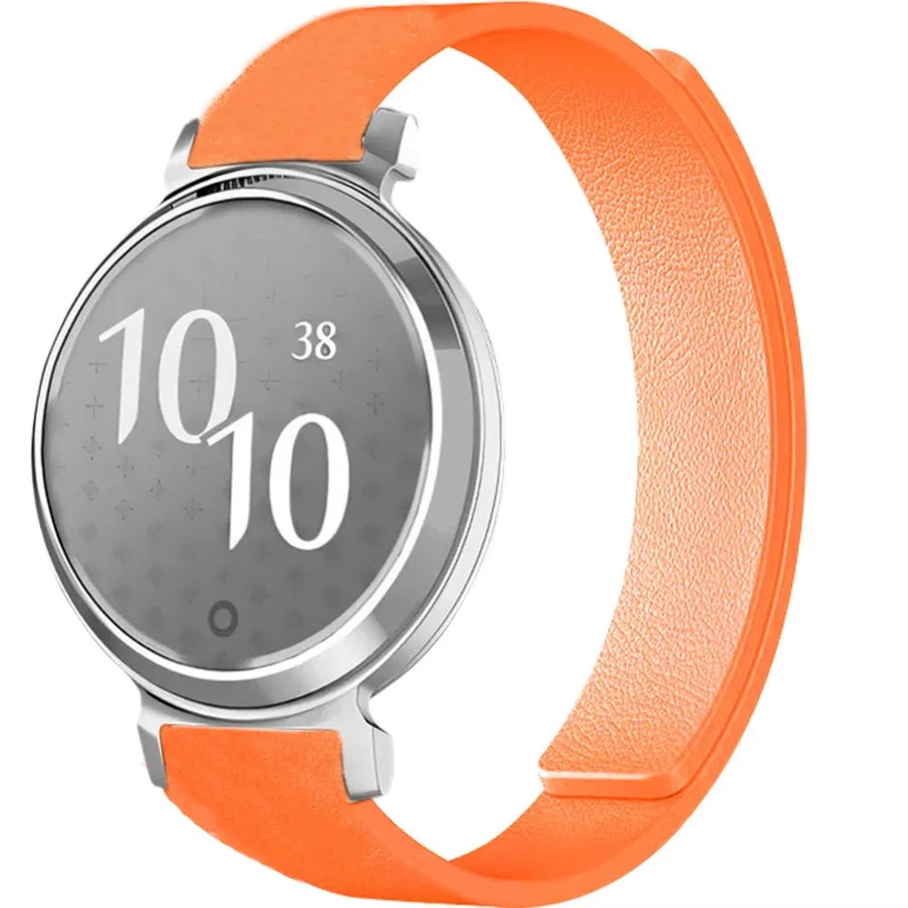 Soft Silicone Loop Band - 14mm Magnetic Comfortable Bracelet Wristband Strap Accessories