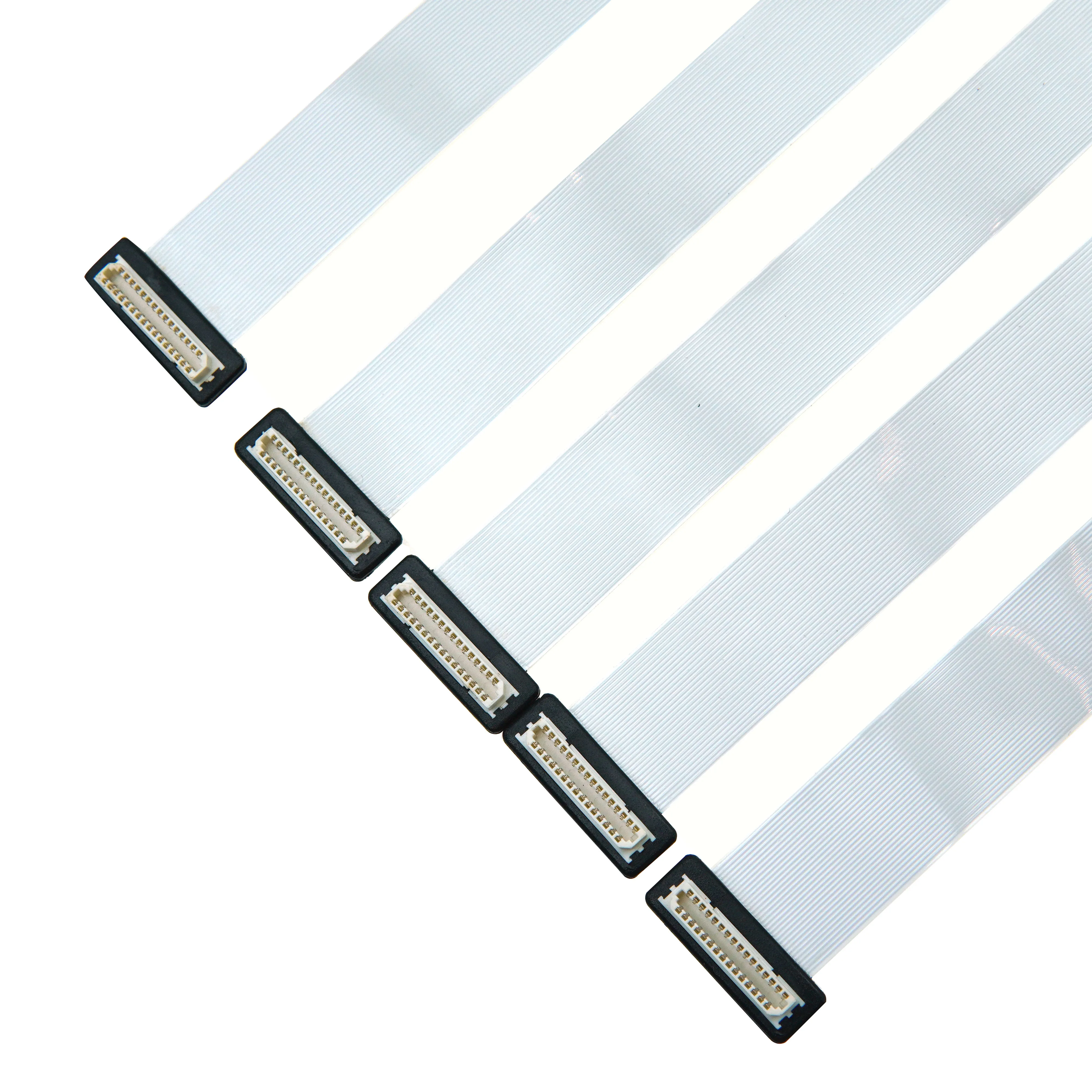 HRS DF9-31S-1V 31핀 커넥터 암-암 1:1 케이블 760mm 길이 LVDS FFC 케이블