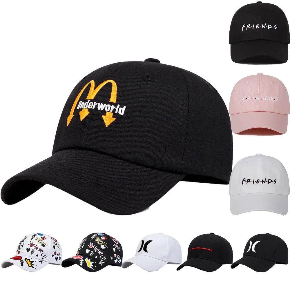 

New Luxury Brand Cap Man Unisex Embroidery Baseball Caps Man Woman Hiphop Snapback Hat Outdoor Casual Trucker Hat Gorras Hombre