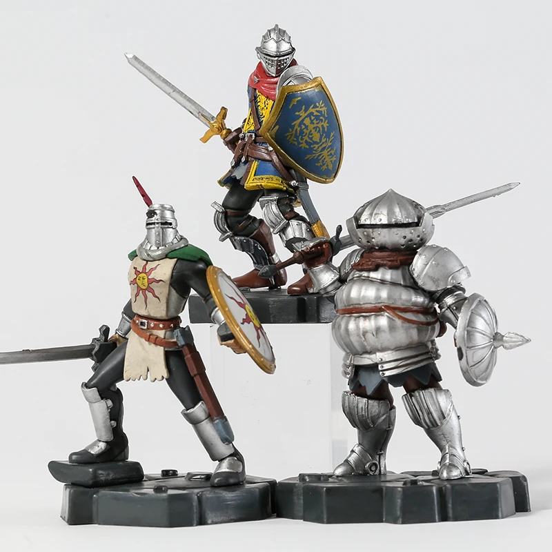 Dark Souls Heroes of Lordran Siegmeyer Oscar Solaire PVC Figure