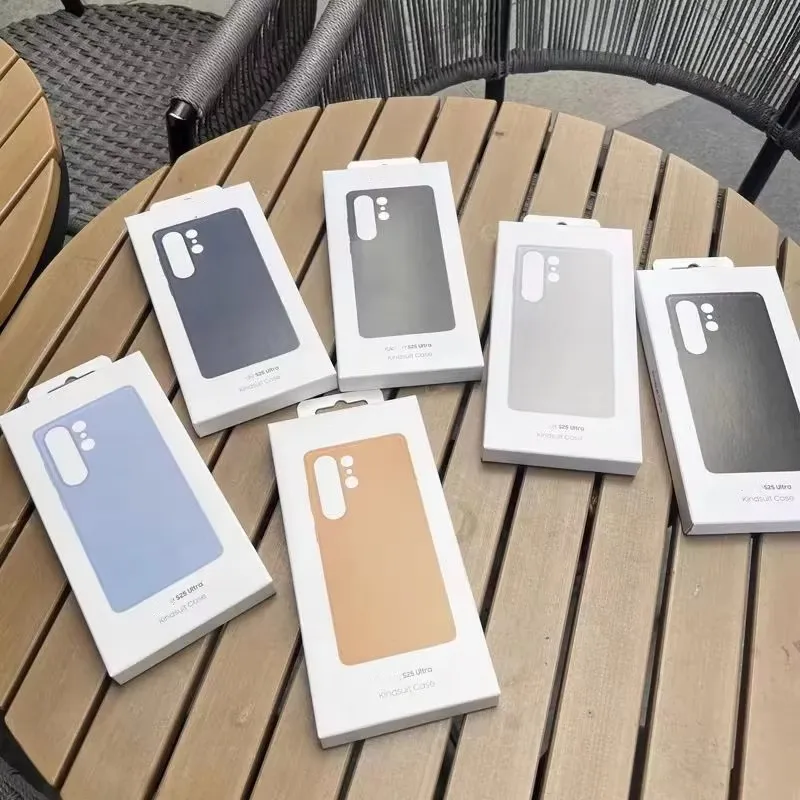 Leather Slim Shockproof Protective Case with Box