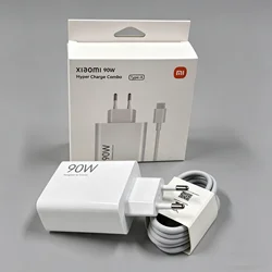 Xiaomi 90W Turbo Fast Charge Adapter with 6A Cable - 90W EU