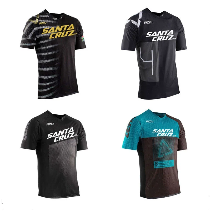 Cycling jersey cycling shirt motocross jersey cycling clothing Mountain Bike Downhill Jerseys MTB Shirts Offroad DH Motorcycle Jersey Motocross Sportwear Clothing