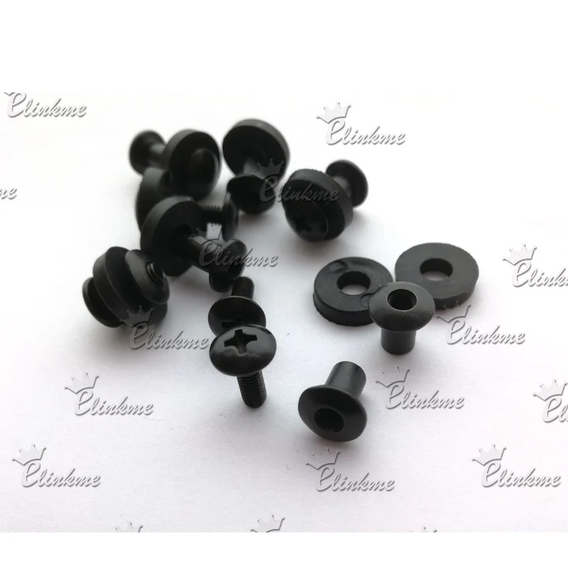 20pcs Kydex Holster Chicago screw knife scabbard screw Tek lok buckle for 5mm hole Hunting Holsters DIY tools