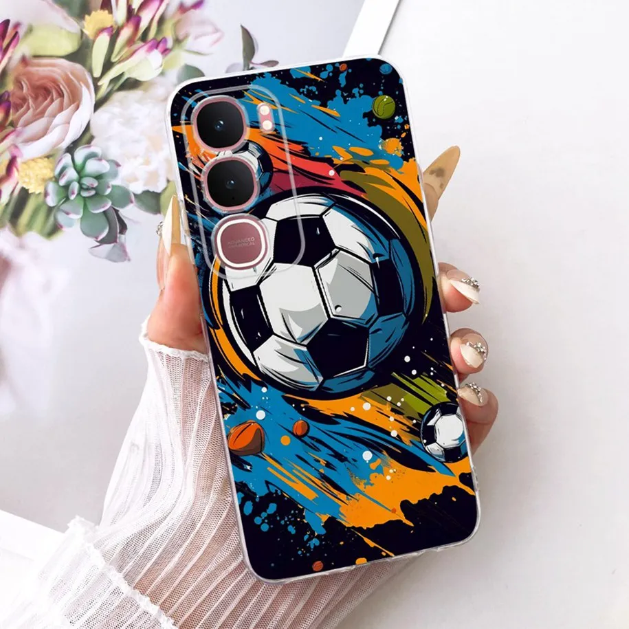 Luxury Dragon Cartoon Soft Clear Silicone Phone Case Cover - Cool Protective Shell